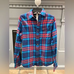 Hollister Plaid shirt